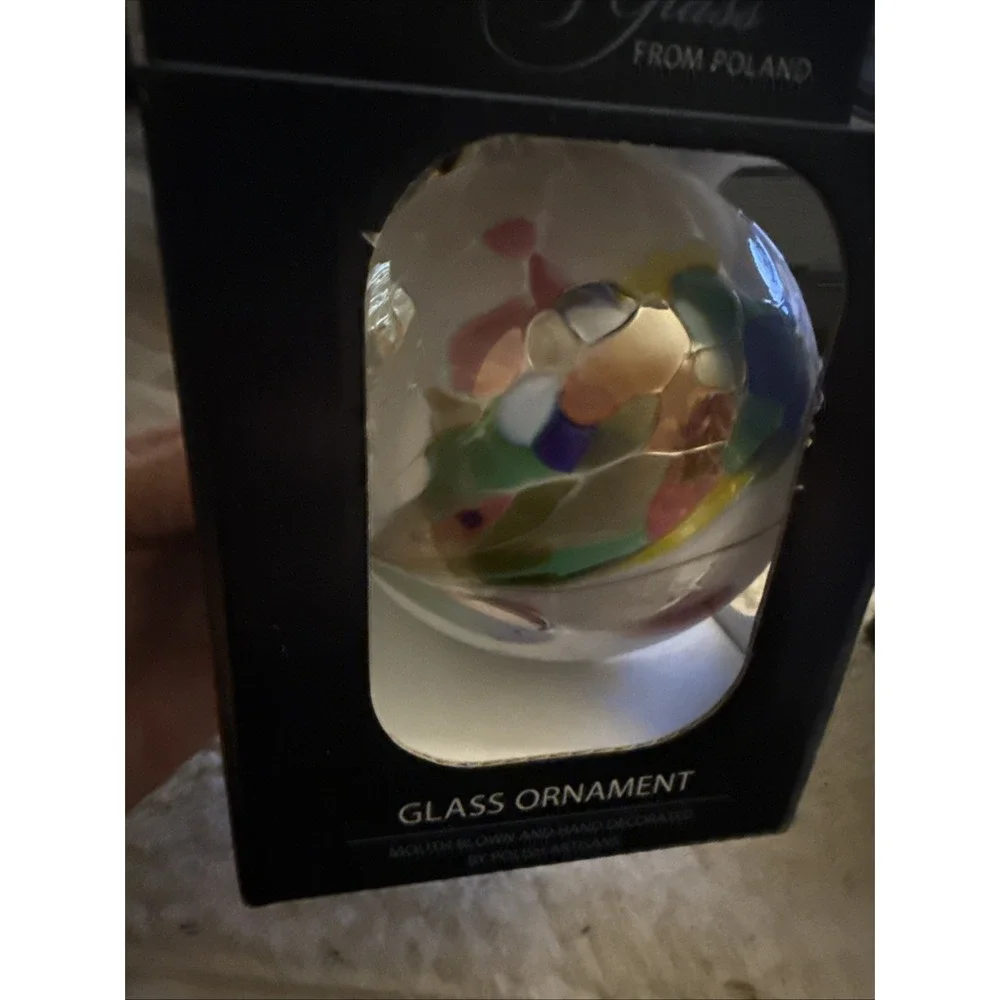 AbsorbaStone glass orb